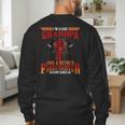 I'm Dad Grandpa Retired Firefighter Nothing Scares Me Men's Sweatshirt Back Print I'm Dad Grandpa Retired Firefighter Nothing Scares Me Men's Sweatshirt Back Print