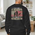 I'm A Dad a Grandpa And a Vietnam Veteran Men's Sweatshirt Back Print