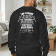 I'm A Proud Dad Brain Tumor Warrior Brain Tumor Survivor Men's Sweatshirt Back Print