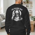 I'm Telling Dad Shirt Religious Christian Jesus Meme Men's Sweatshirt Back Print