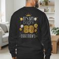 It's My Dad's 80th Birthday Happy Birthday 80 Years Old Men's Sweatshirt Back Print It's My Dad's 80th Birthday Happy Birthday 80 Years Old Men's Sweatshirt Back Print