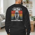 It's Not A Dad Bod It's Father Figure Bear Vintage Men's Sweatshirt Back Print