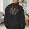 Just a Dad Who Always Came Back With The Milk Father's Day Men's Sweatshirt Back Print
