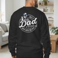 Just A Dad Who Always Came Back With The Milk Men's Sweatshirt Back Print
