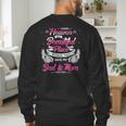 I Know Heaven Is A Beautiful Place They Have My Dad & Mom Men's Sweatshirt Back Print