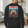 Labradoodle Jowls Tee Fawn Lab Doodle Mom Top Dad Men's Sweatshirt Back Print