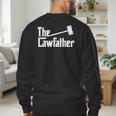 The Lawfather Father's Day Firm Lawyer Daddy Attorney Dad Men's Sweatshirt Back Print The Lawfather Father's Day Firm Lawyer Daddy Attorney Dad Men's Sweatshirt Back Print