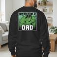 Marvel Comics Avengers Father's Day Hulk Incredible Dad Men's Sweatshirt Back Print