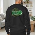 Marvel Hulk Incredible Dad Family Trip Vacation Father's Day Men's Sweatshirt Back Print