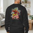 Marvel Iron Man Invincible Dad Father's Day Comic Retro Men's Sweatshirt Back Print