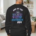 Marvel Panther Family Party Dad Of The Birthday Boy Men's Sweatshirt Back Print