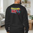 Marvel Spider-Man Amazing Dad Comic Book Father's Day Men's Sweatshirt Back Print
