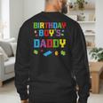 Master Builder Birthday Boy's Daddy Building Bricks Blocks Men's Sweatshirt Back Print Master Builder Birthday Boy's Daddy Building Bricks Blocks Men's Sweatshirt Back Print