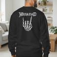 Megadad Retro 90s Hard Rock Band Heavy Metal Father's Day Men's Sweatshirt Back Print