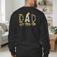 Mom And Dad Construction Birthday Boys Toddler Kids Family Men's Sweatshirt Back Print