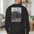 Monster Truck Dad Tshirt Men's Sweatshirt Back Print
