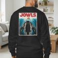 MonsterMuttz Great Dane Jowls Paws Top Drooling Dog Mom Dog Dad Men's Sweatshirt Back Print
