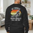 Motorcycle Dad Dirt Bike Shirt Motocross Riding Buddies Men's Sweatshirt Back Print Motorcycle Dad Dirt Bike Shirt Motocross Riding Buddies Men's Sweatshirt Back Print