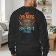 Motorcycle Mechanic Art For Men Dad Motorcycle Lovers Biker Men's Sweatshirt Back Print