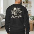 Mustache Dad Father’s Day Save A Horse Ride A Mustache Men's Sweatshirt Back Print Mustache Dad Father’s Day Save A Horse Ride A Mustache Men's Sweatshirt Back Print