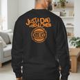 NBA New York Knicks Father's Day Just A Dad Who Loves Men's Sweatshirt Back Print
