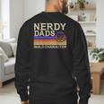 Nerdy Dad RPG Gaming D20 Tabletop Games RPG Gamer Men's Sweatshirt Back Print Nerdy Dad RPG Gaming D20 Tabletop Games RPG Gamer Men's Sweatshirt Back Print
