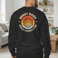 Nerdy Dads Build Character Men's Sweatshirt Back Print