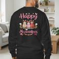Norwegian Forest Cat Happy Meowentines Valentine Dad Mom Men's Sweatshirt Back Print Norwegian Forest Cat Happy Meowentines Valentine Dad Mom Men's Sweatshirt Back Print