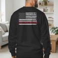 Old Lives Matter Tshirt 60th Birthday For Men 50th Dad Men's Sweatshirt Back Print