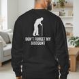 Old Man Gag Old Person Older People Men Dad Birthday Men's Sweatshirt Back Print Old Man Gag Old Person Older People Men Dad Birthday Men's Sweatshirt Back Print