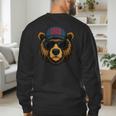Papa Bear Father's Day Great Dad Joke Men's Sweatshirt Back Print Papa Bear Father's Day Great Dad Joke Men's Sweatshirt Back Print
