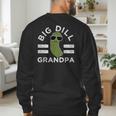 Pickle Pun Big Dill Grandpa Dad Joke Grandfather Humor Men's Sweatshirt Back Print Pickle Pun Big Dill Grandpa Dad Joke Grandfather Humor Men's Sweatshirt Back Print
