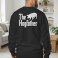 Pig The Hogfather Hog Dad Fathers Day Parody Papa Men Men's Sweatshirt Back Print
