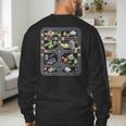 Play Cars On Dad's Back Mom's Back City Map BACK PRINT ONLY Men's Sweatshirt Back Print