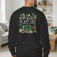 Potted Plant Dad Men's Sweatshirt Back Print