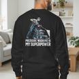 Power Washing Pressure Washing For Washer Dad Men Grandpa Men's Sweatshirt Back Print