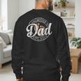 Promoted To Dad Est 2026 Stamp First Time Daddy To Be Men's Sweatshirt Back Print Promoted To Dad Est 2026 Stamp First Time Daddy To Be Men's Sweatshirt Back Print