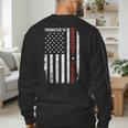 Promoted To Daddy 2026 Men's Sweatshirt Back Print Promoted To Daddy 2026 Men's Sweatshirt Back Print