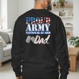 Proud Army National Guard Dad Fathers Day Shirt Men Men's Sweatshirt Back Print