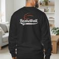 Proud Basketball Dad T-Shirt Men's Sweatshirt Back Print