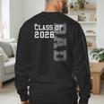 Proud Dad Of A 2026 Graduate Grad Senior Father Graduation Men's Sweatshirt Back Print Proud Dad Of A 2026 Graduate Grad Senior Father Graduation Men's Sweatshirt Back Print