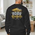Proud Dad Of A 2026 Graduate Grad Senior Graduation Father Men's Sweatshirt Back Print