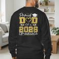 Proud Dad Of A 2026 Graduate Senior 2026 Grad Family Men's Sweatshirt Back Print