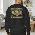 Proud Dad Of a Airborne Division Paratrooper Men's Sweatshirt Back Print