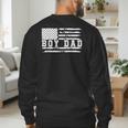 Proud Dad Of Boy Father Of Boys For Dad Xmas Fathers Day Men's Sweatshirt Back Print Proud Dad Of Boy Father Of Boys For Dad Xmas Fathers Day Men's Sweatshirt Back Print