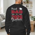 Proud Dad Of a Class Of 2026 Graduate For Graduation Men's Sweatshirt Back Print