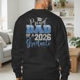 Proud Dad Of a Class Of 2026 Graduate Senior Graduation Men's Sweatshirt Back Print