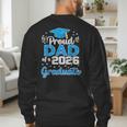 Proud Dad Of a Class Of 2026 Graduate Senior 2026 Men's Sweatshirt Back Print Proud Dad Of a Class Of 2026 Graduate Senior 2026 Men's Sweatshirt Back Print