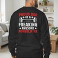 Proud Dad Of A Powerlifter Father Powerlifting Dad Men's Sweatshirt Back Print Proud Dad Of A Powerlifter Father Powerlifting Dad Men's Sweatshirt Back Print