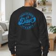 Proud New Daddy It's A Boy Dad To Be 1st Time Father Men's Sweatshirt Back Print Proud New Daddy It's A Boy Dad To Be 1st Time Father Men's Sweatshirt Back Print